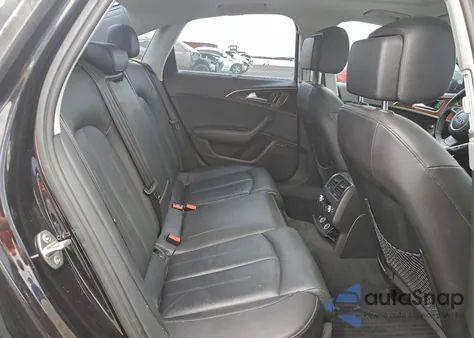 2015 Audi A6 Premium Plus from USA, damaged, VIN WAUGFAFC4FN022077